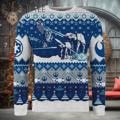 Star Wars Walking In An AT AT Wonderland Christmas Sweater