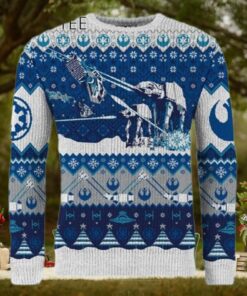 Star Wars Walking In An AT AT Wonderland Christmas Sweater