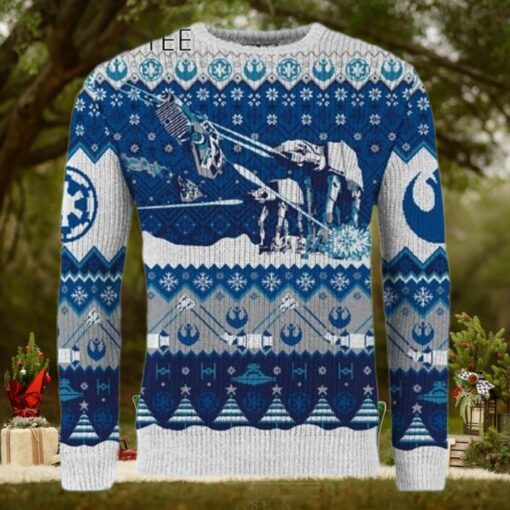 Star Wars Walking In An AT AT Wonderland Christmas Sweater
