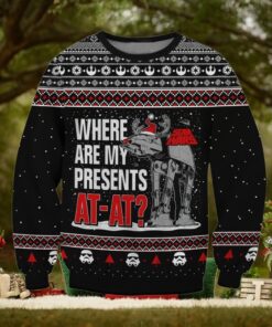 Star Wars Where Presents Ugly Sweater