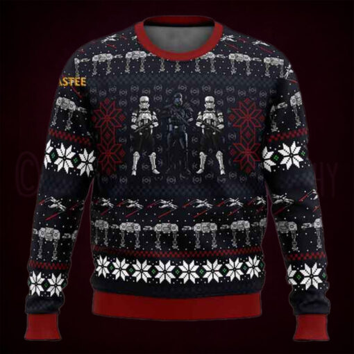 Star Wars Wrath Of The Empire Rogue One Ugly Christmas Sweater