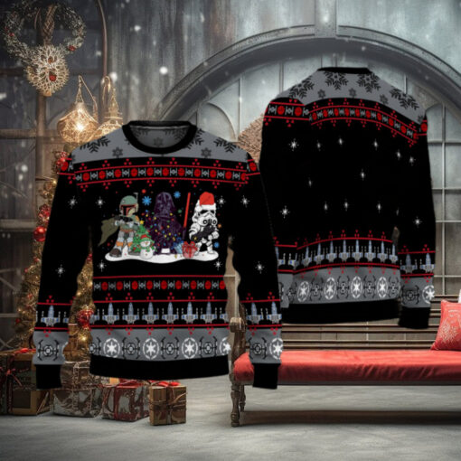 Star Wars Xmas Christmas Ugly Sweater