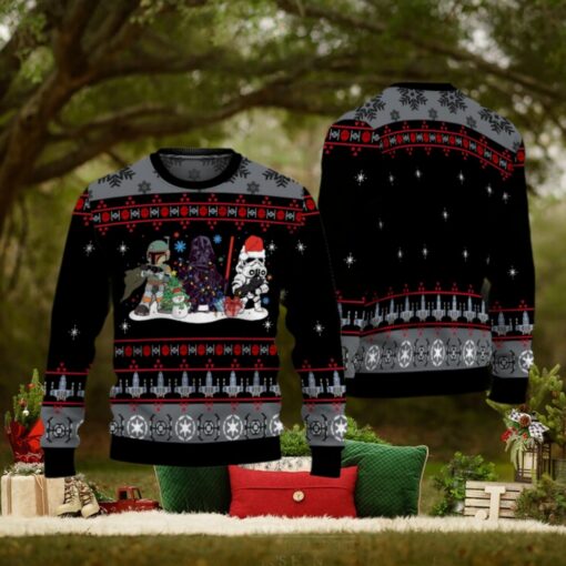 Star Wars Xmas Christmas Ugly Sweater