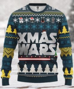 Star Wars Xmas Gifts  Xmas Wars Ugly Christmas Sweater