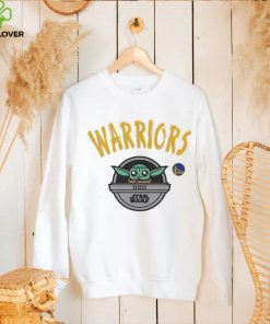 Star Wars baby yoda Golden State Warriors logo shirt