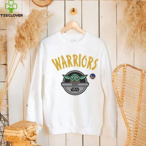 Star Wars baby yoda Golden State Warriors logo hoodie, sweater, longsleeve, shirt v-neck, t-shirt