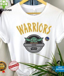 Star Wars baby yoda Golden State Warriors logo hoodie, sweater, longsleeve, shirt v-neck, t-shirt