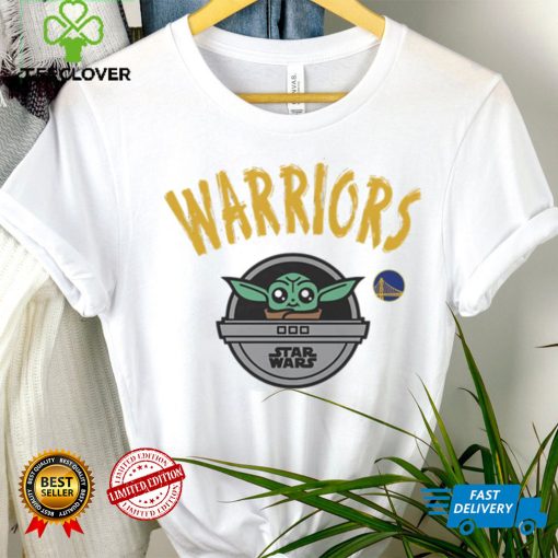 Star Wars baby yoda Golden State Warriors logo hoodie, sweater, longsleeve, shirt v-neck, t-shirt