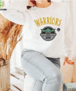 Star Wars baby yoda Golden State Warriors logo hoodie, sweater, longsleeve, shirt v-neck, t-shirt