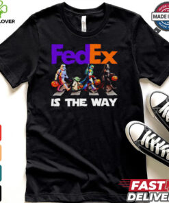 Star Wars characters FedEx is the way Halloween shirt