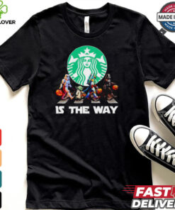 Star Wars characters Starbucks is the way Halloween shirt