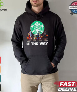 Star Wars characters Starbucks is the way Halloween shirt