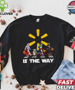 Star Wars characters Walmart is the way Halloween hoodie, sweater, longsleeve, shirt v-neck, t-shirt