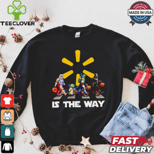 Star Wars characters Walmart is the way Halloween hoodie, sweater, longsleeve, shirt v-neck, t-shirt