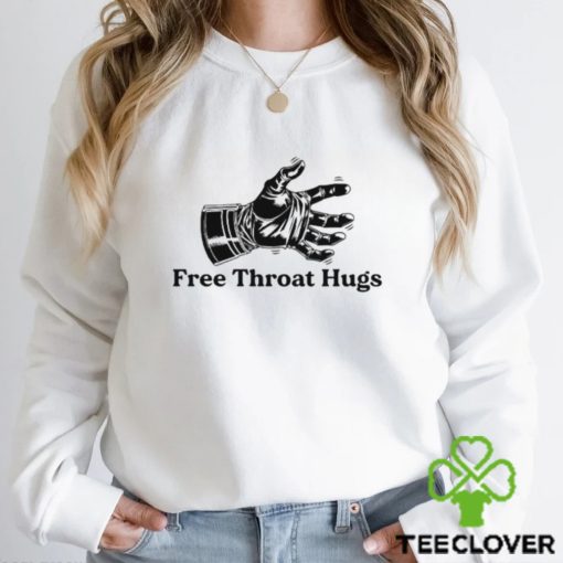 Star Wars free throat hugs hoodie, sweater, longsleeve, shirt v-neck, t-shirt