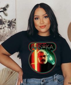Star Wars_ Ahsoka Baylan Skoll Pensive Portrait T Shirt