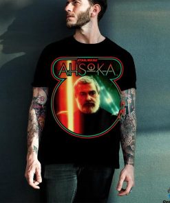 Star Wars_ Ahsoka Baylan Skoll Pensive Portrait T Shirt
