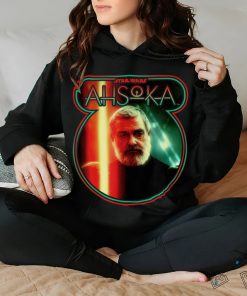 Star Wars_ Ahsoka Baylan Skoll Pensive Portrait T Shirt