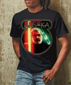Star Wars_ Ahsoka Baylan Skoll Pensive Portrait T Shirt