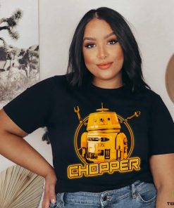 Star Wars_ Ahsoka Vintage Chopper Empire Droid Poster T Shirt