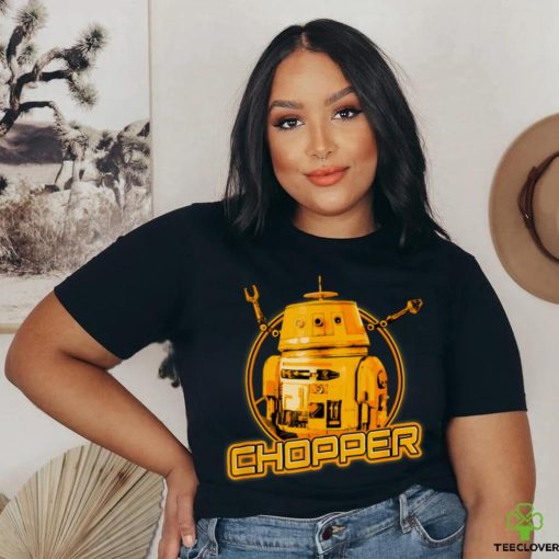 Star Wars_ Ahsoka Vintage Chopper Empire Droid Poster T Shirt