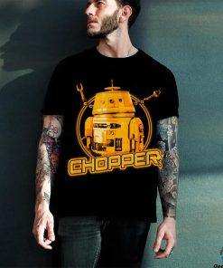 Star Wars_ Ahsoka Vintage Chopper Empire Droid Poster T Shirt