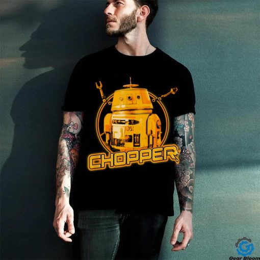Star Wars_ Ahsoka Vintage Chopper Empire Droid Poster T Shirt