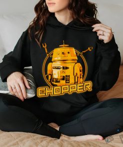 Star Wars_ Ahsoka Vintage Chopper Empire Droid Poster T Shirt