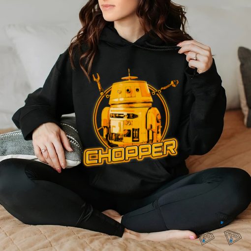 Star Wars_ Ahsoka Vintage Chopper Empire Droid Poster T Shirt