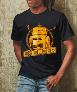 Star Wars_ Ahsoka Vintage Chopper Empire Droid Poster T Shirt