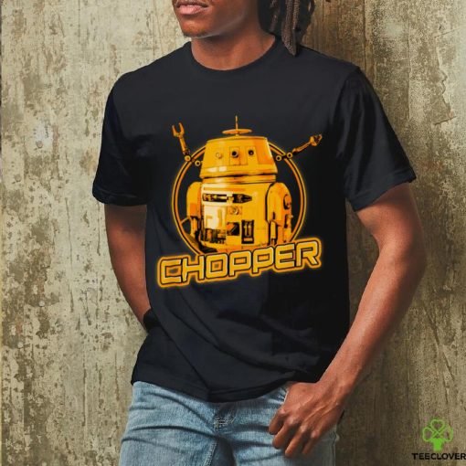 Star Wars_ Ahsoka Vintage Chopper Empire Droid Poster T Shirt