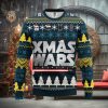 Watch’em Fall & Weep! Bowling All Over Print 3D Ugly Christmas Sweater