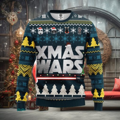 Star Xmas Ugly Christmas Sweater Amazing Gift Men And Women Christmas Gift
