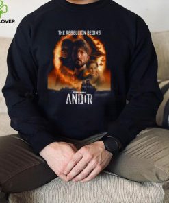 Star wars andor the rebellion begins hoodie, sweater, longsleeve, shirt v-neck, t-shirt