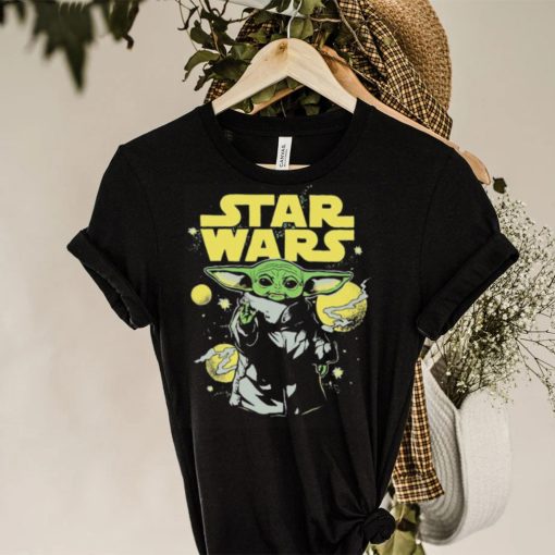 Star wars master Yoda celestial yellow tones hoodie, sweater, longsleeve, shirt v-neck, t-shirt