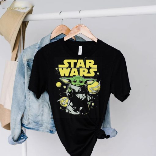 Star wars master Yoda celestial yellow tones hoodie, sweater, longsleeve, shirt v-neck, t-shirt