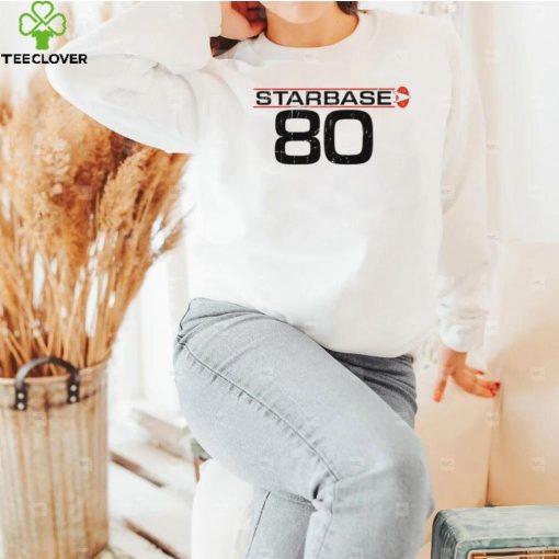 Starbase 80 LD S3 Collective Week 9 Trusted Sources logo shirt