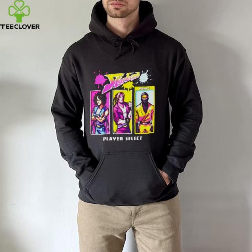 Starbomb Player Select hoodie, sweater, longsleeve, shirt v-neck, t-shirt