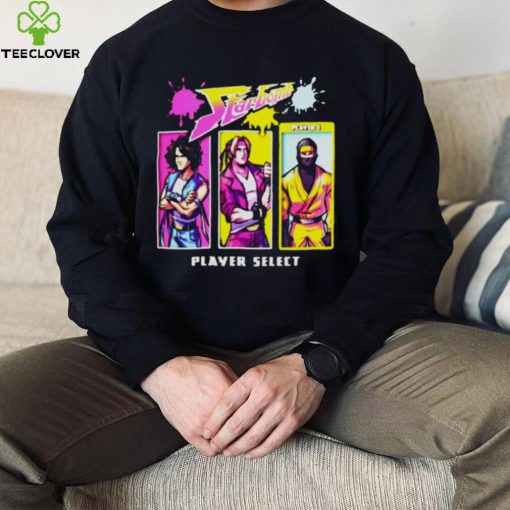 Starbomb Player Select hoodie, sweater, longsleeve, shirt v-neck, t-shirt