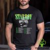 Starboy N America Tour Timeline Fan Gifts Classic T Shirt