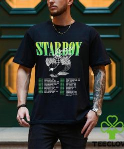 Starboy N America Tour Timeline Fan Gifts Classic T Shirt