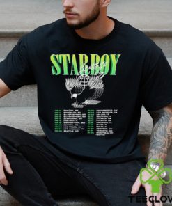 Starboy N America Tour Timeline Fan Gifts Classic T Shirt