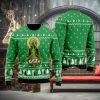 Boston Bruins Christmas Santa Claus Tattoo Limited Edition Ugly Sweater