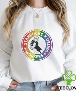 Starbucks Pride Logo hoodie, sweater, longsleeve, shirt v-neck, t-shirt