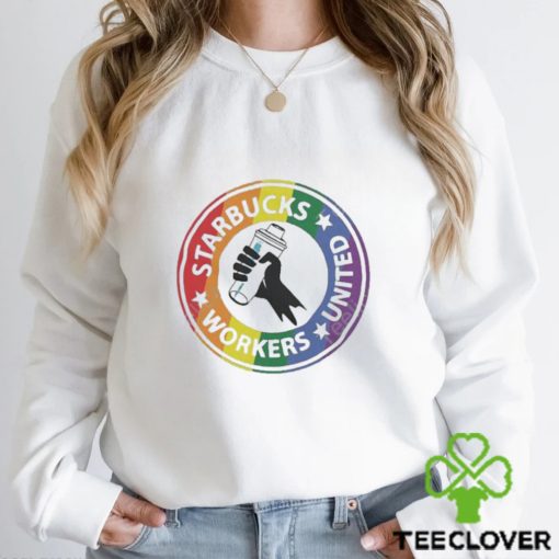 Starbucks Pride Logo hoodie, sweater, longsleeve, shirt v-neck, t-shirt