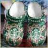 Starbucks Valentines Day Crocs