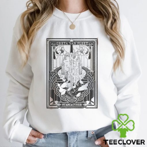 Starcatcher Greta Van Fleet Shirt Tour Tee Unisex Hoodie