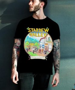 Stardew Valley Festival Of Seasons Tour Black T shirt