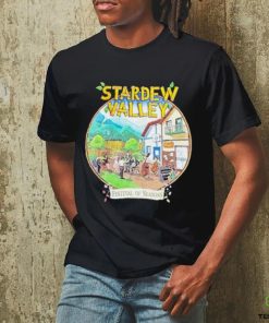 Stardew Valley Festival Of Seasons Tour Black T shirt