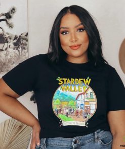 Stardew Valley Festival Of Seasons Tour Black T shirt